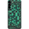 Black & Green Galaxy S22 Plus Skin